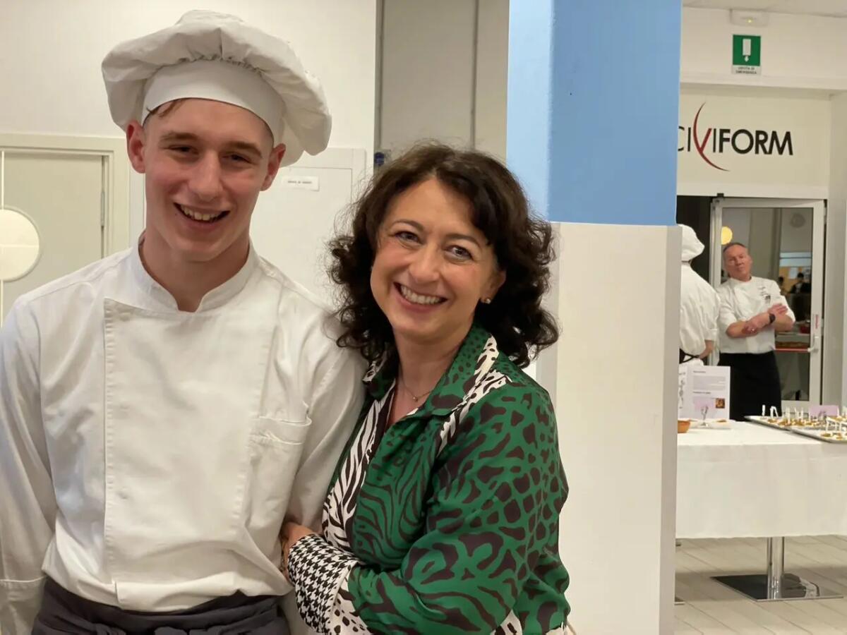Allievo di Civiform Cividale sul podio dei Campionati della Cucina 2023 - 