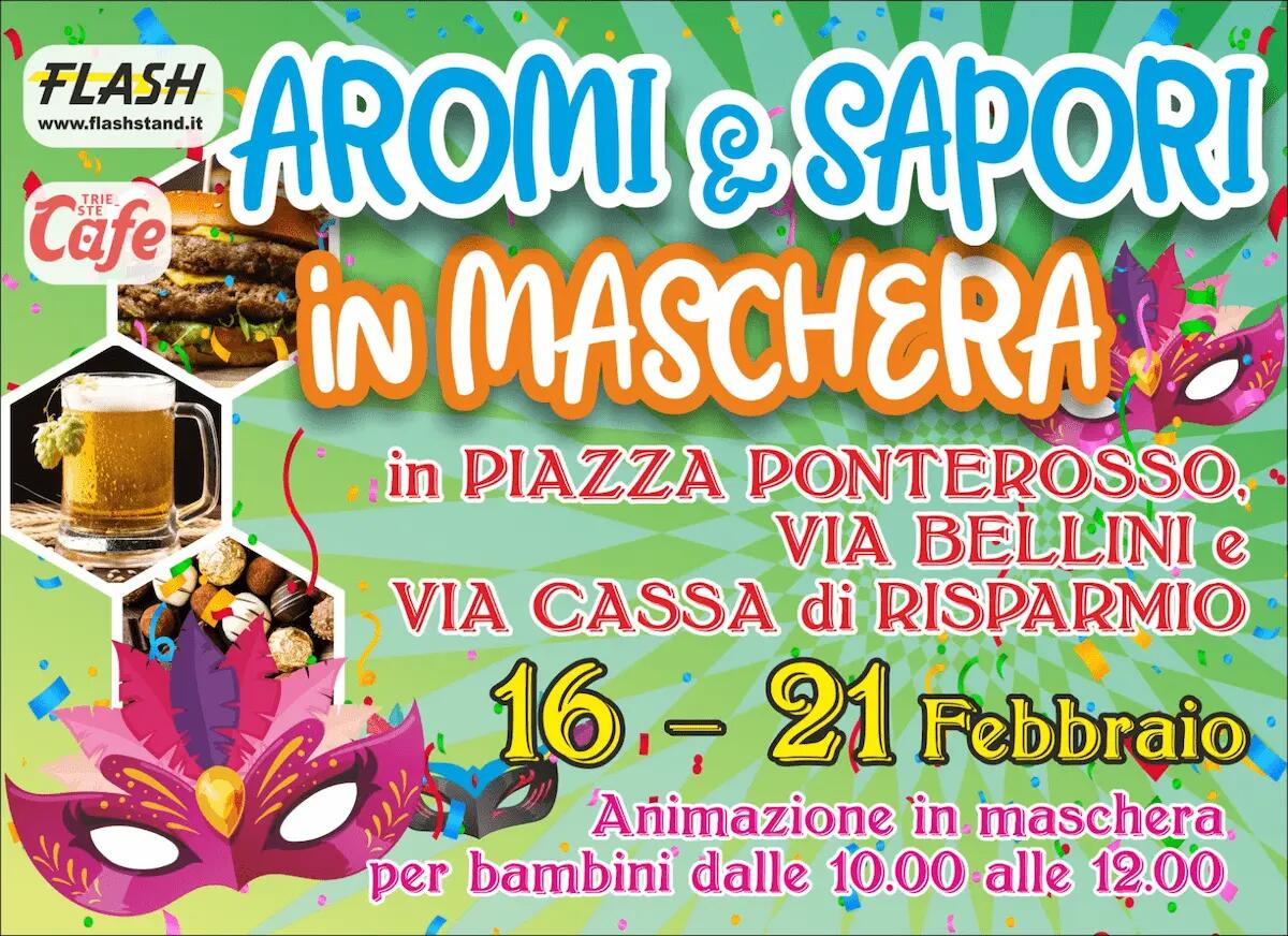 A Trieste prosegue fino al 21 febbraio "Aromi e sapori in maschera 2023" - 