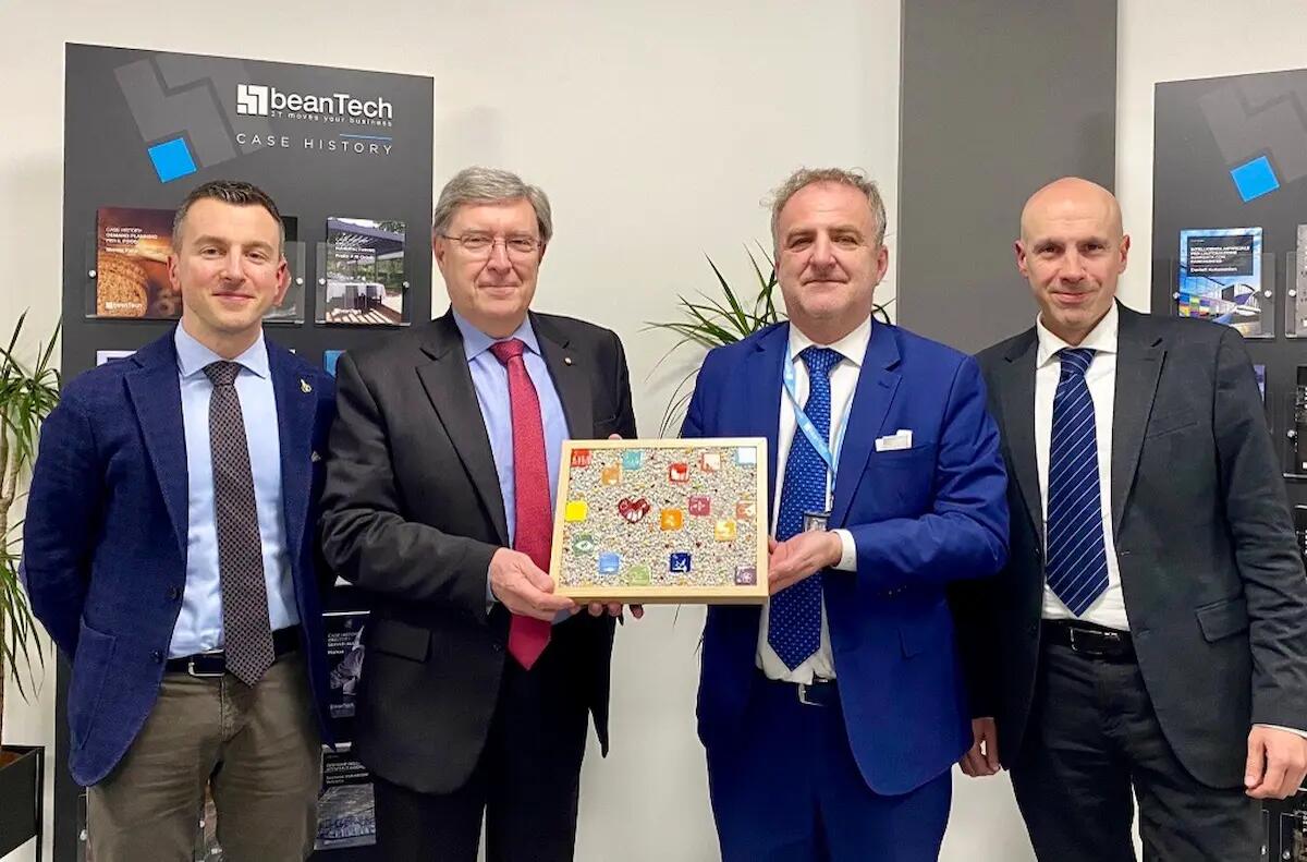 L'ex ministro Enrico Giovannini incontra beanTech, esempio virtuoso di azienda sostenibile - 