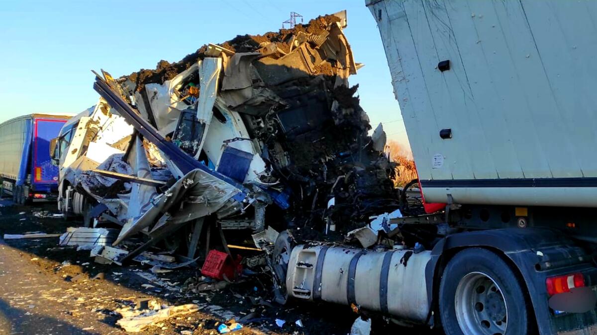 Raffica di incidenti in A4: 5 scontri, tutti tra mezzi pesanti - 