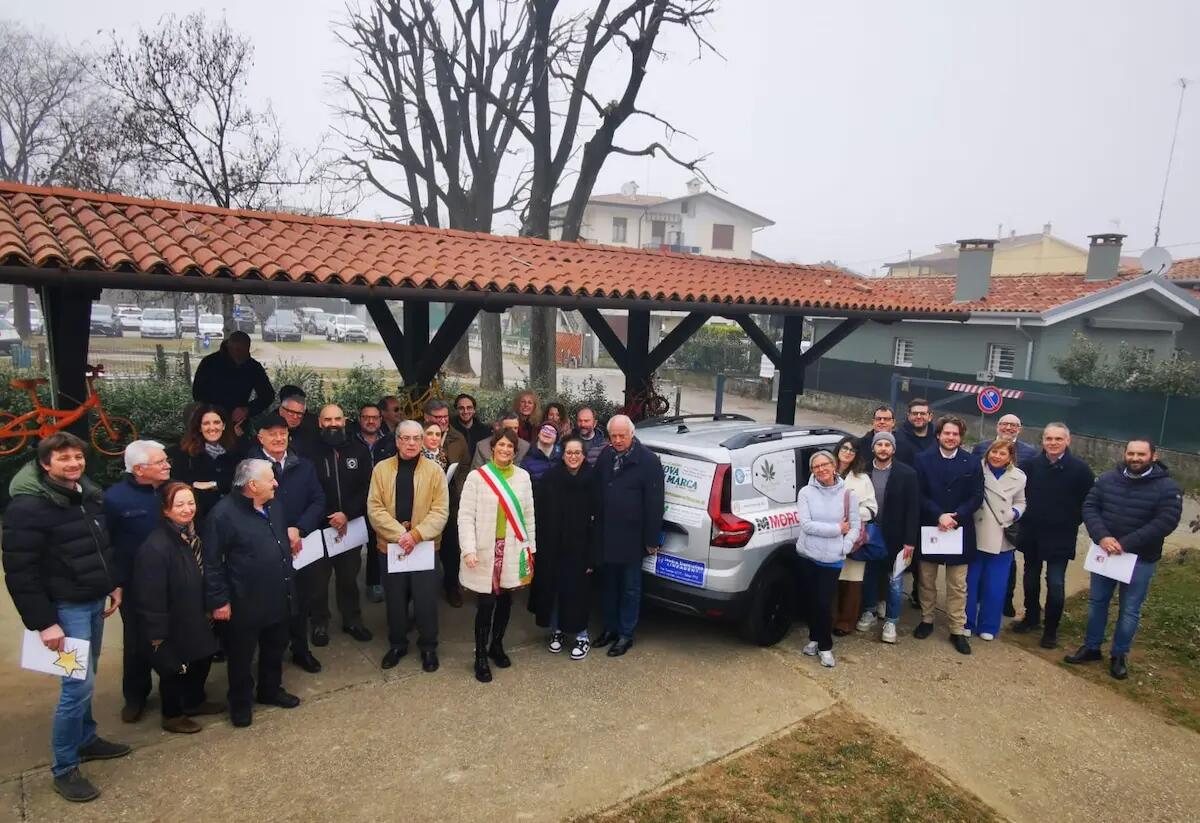 Una monovolume per Auser Polaris: sinergia tra Comune di Silea, imprese e Cooperativa Astra - 