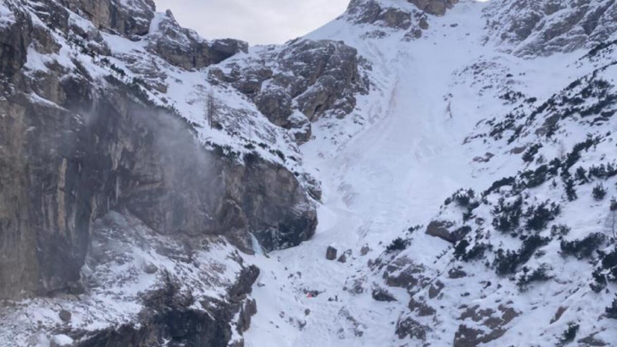 Morto lo scialpinista travolto da una valanga sul Cristallo - 