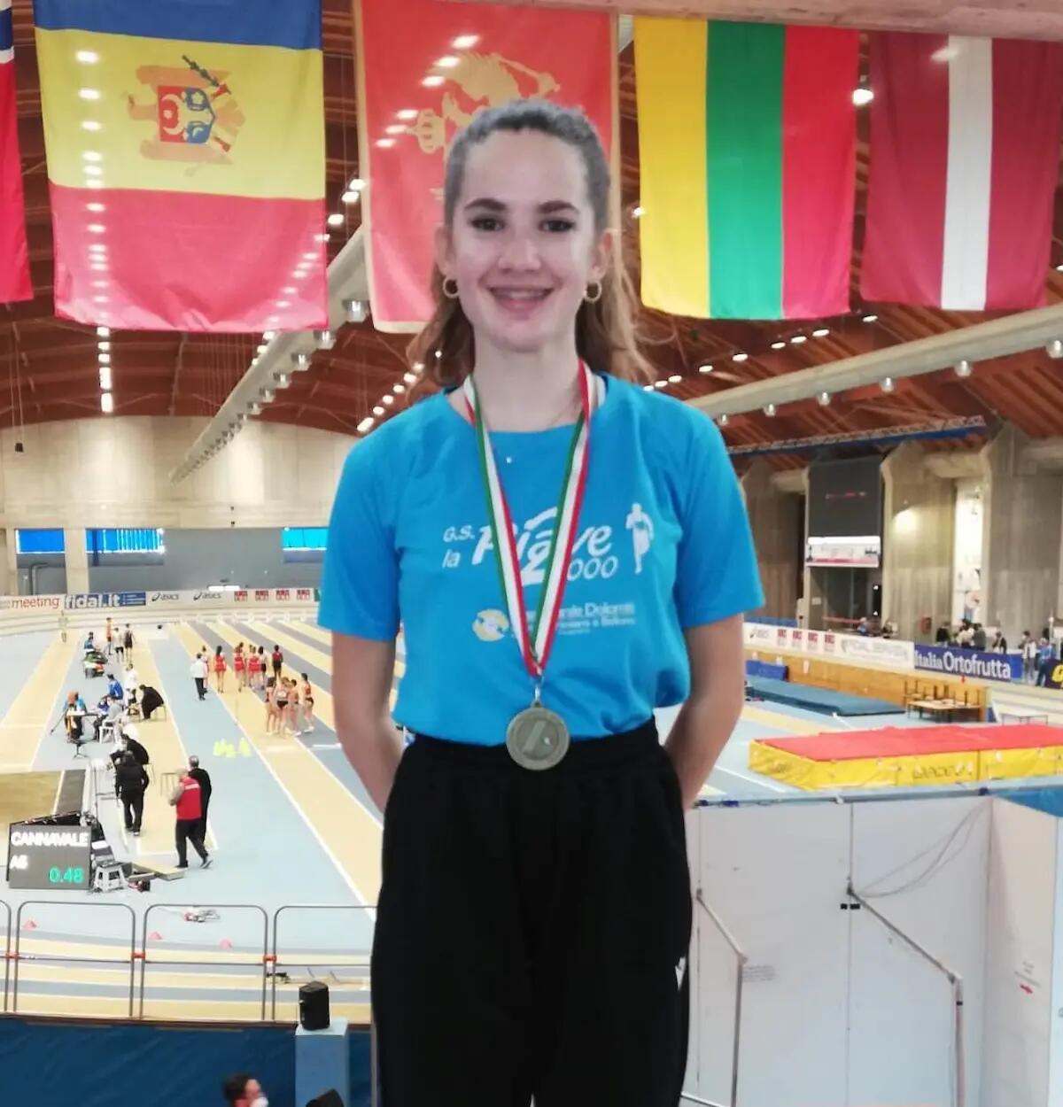 Atletica, GS La Piave 2000: in sei ai tricolori under 18 indoor - 