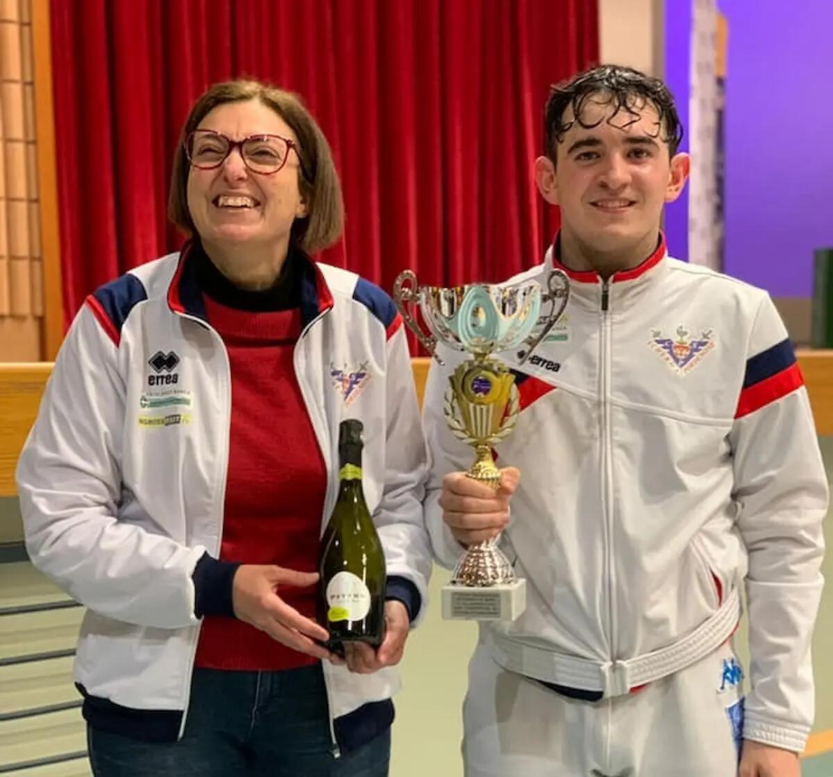 Marziani non si ferma più: agli internazionali di Lignano è primo - 