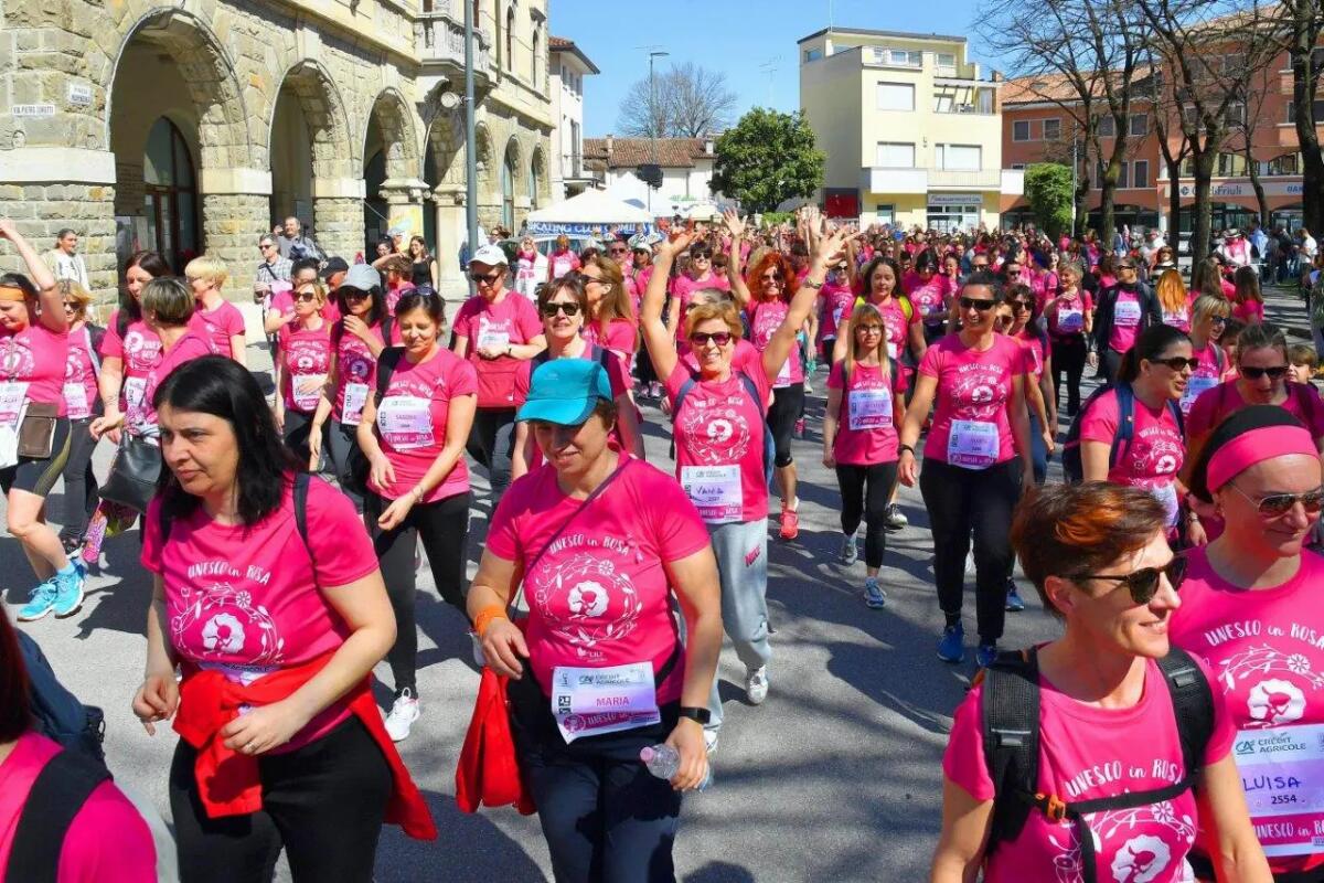 La solidarietà va di corsa, torna l’Unesco in rosa - 