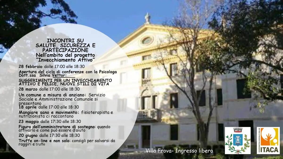 Caneva promuove un invecchiamento attivo e felice - 