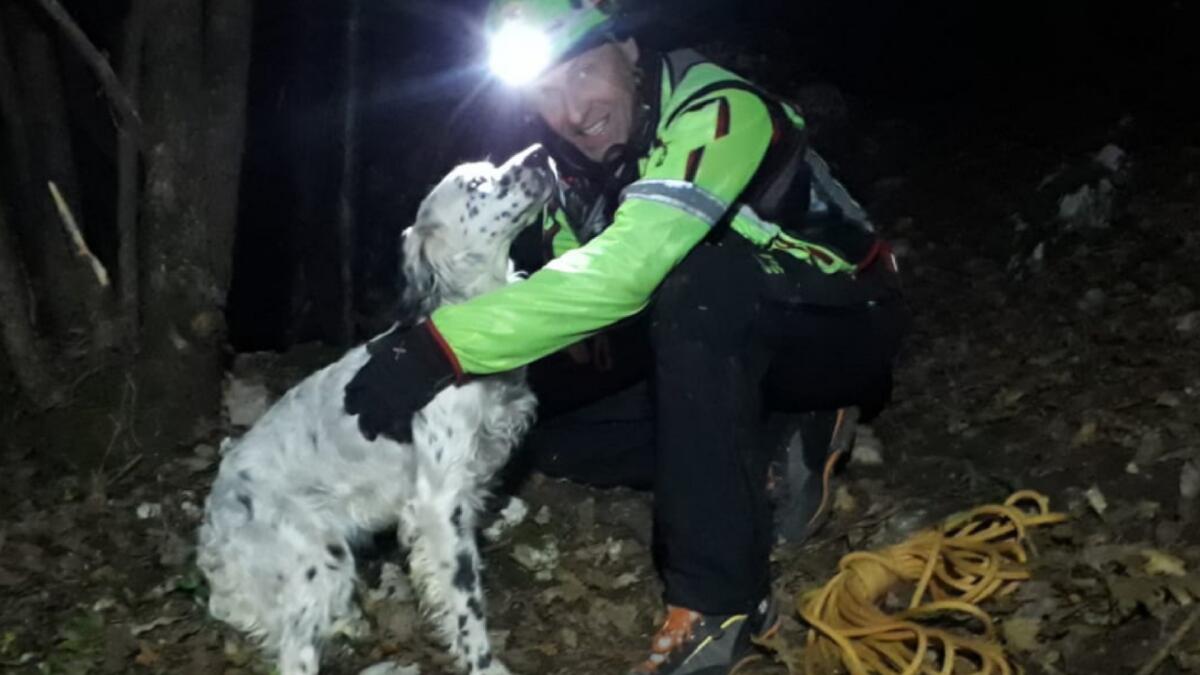 Setter di 15 mesi finisce nel dirupo per 160 metri: Asia salvata dal Soccorso Alpino - 