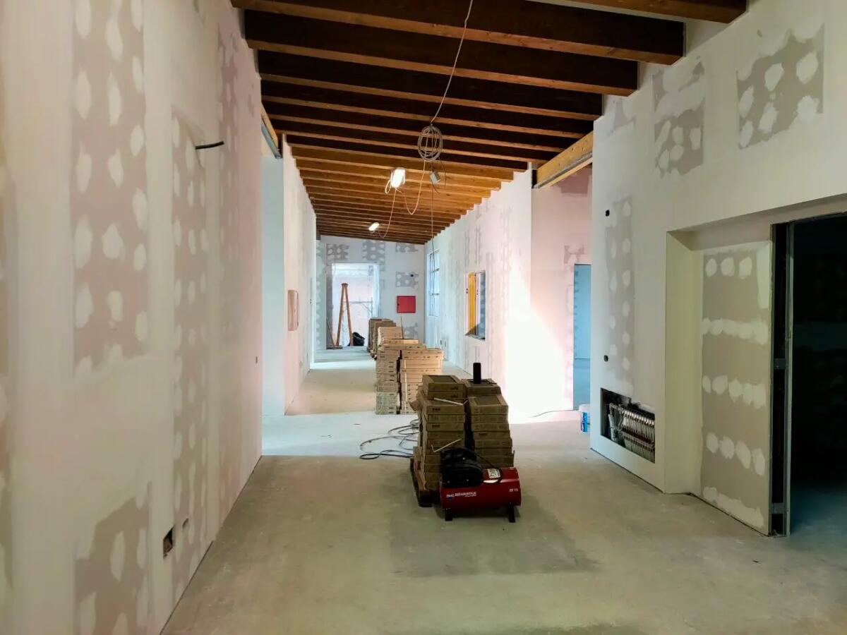 Fiume Veneto, aggiornamento sui lavori di costruzione della nuova scuola media - 