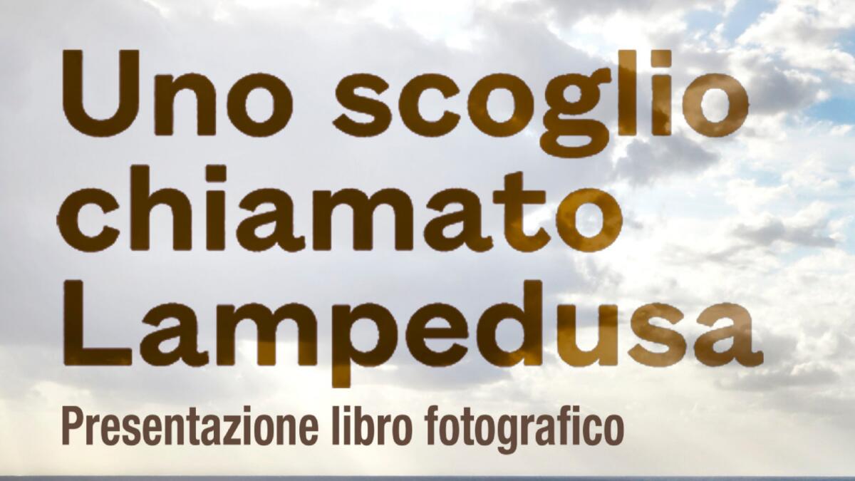Il Circolo Fotografico Palmarino presenta "Uno scoglio chiamato Lampedusa" - 