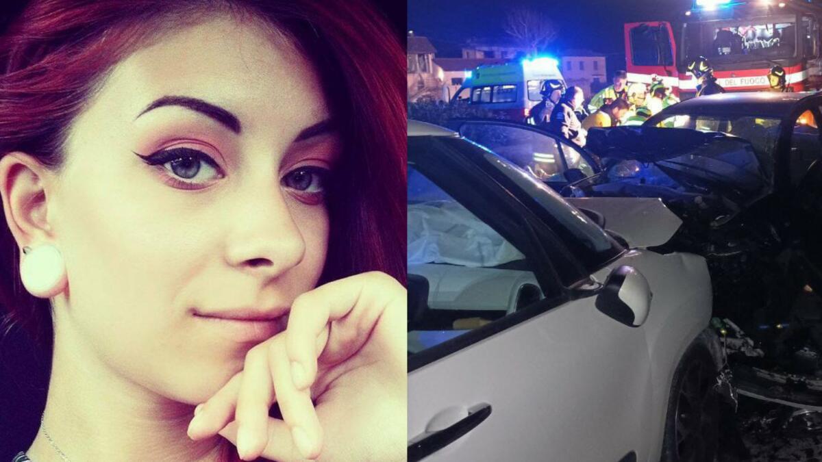 Drammatico scontro frontale tra due auto: la 26enne Giorgia Pizzinato morta sul colpo - 