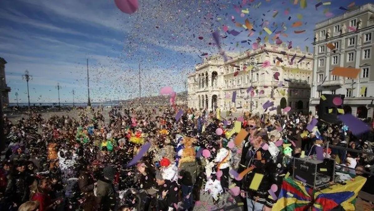 Al via il carnevale di Trieste 2023, giunto alla 29esima edizione - 