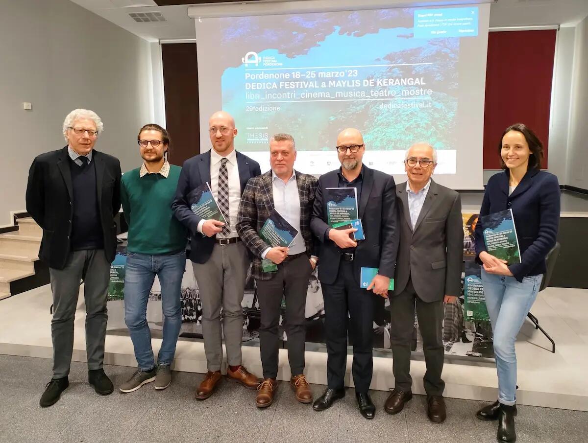 Pordenone: presentato il festival Dedica 2023 a Maylis de Kerangal - 