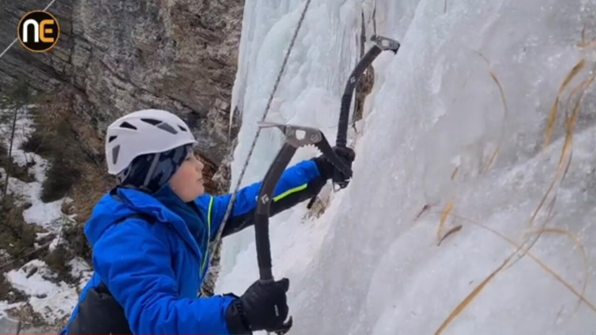 A Sappada 'Dolomice', il Festival di arrampicata su ghiaccio - VIDEO - 