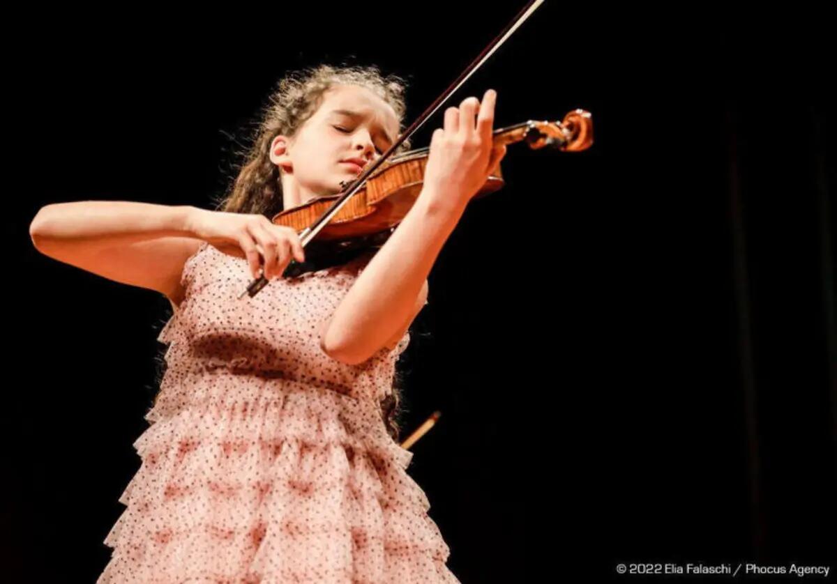 San Vito Musica chiude con la tredicenne violinista Edna Unseld - 