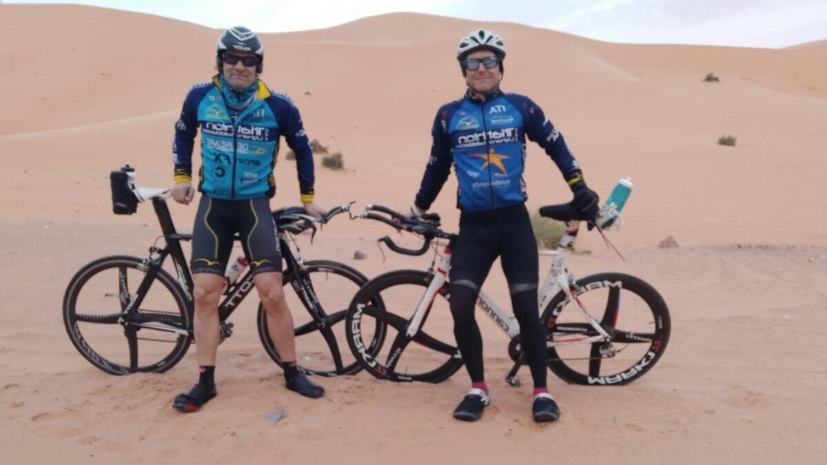 Sahara Triathlon Ironman Distance: 2 atleti italiani finisher della massacrante gara - 