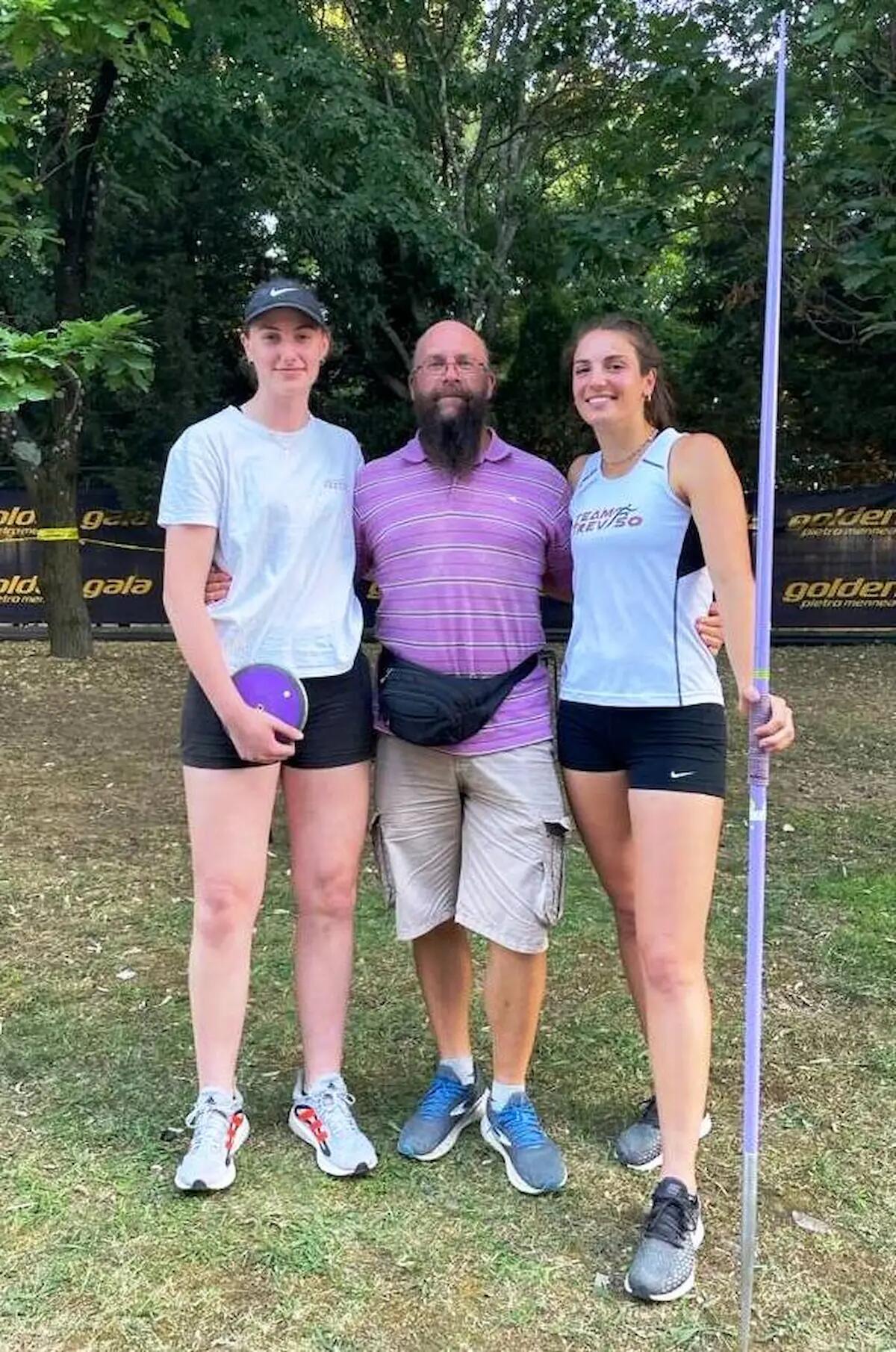 Atletica, Team Treviso: le Under 23 Pivato e Toniutto ai tricolori invernali di lanci - 