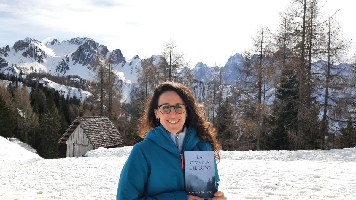 “La civetta e il lupo” di Martina D’Adamo, l’Alto Friuli in un giallo insolito - 