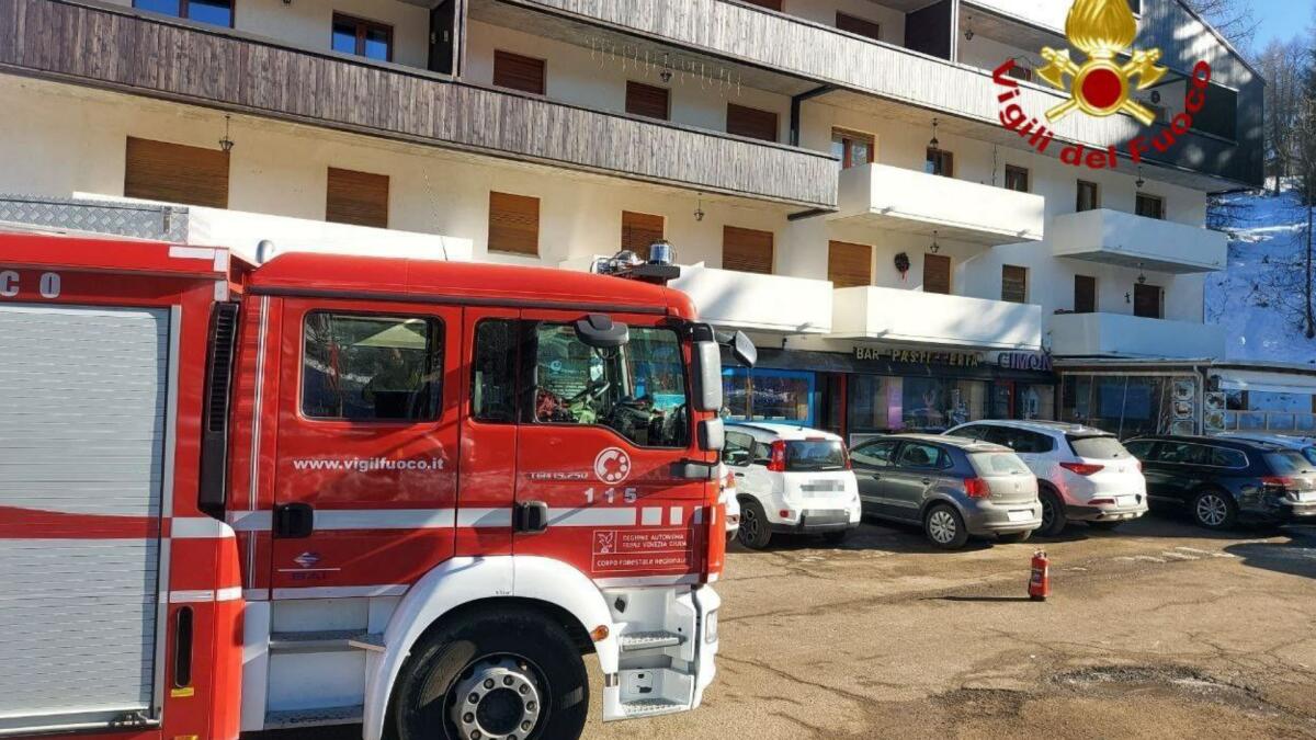 Paura a Piancavallo per una fuga di gas: evacuati 12 appartamenti - 