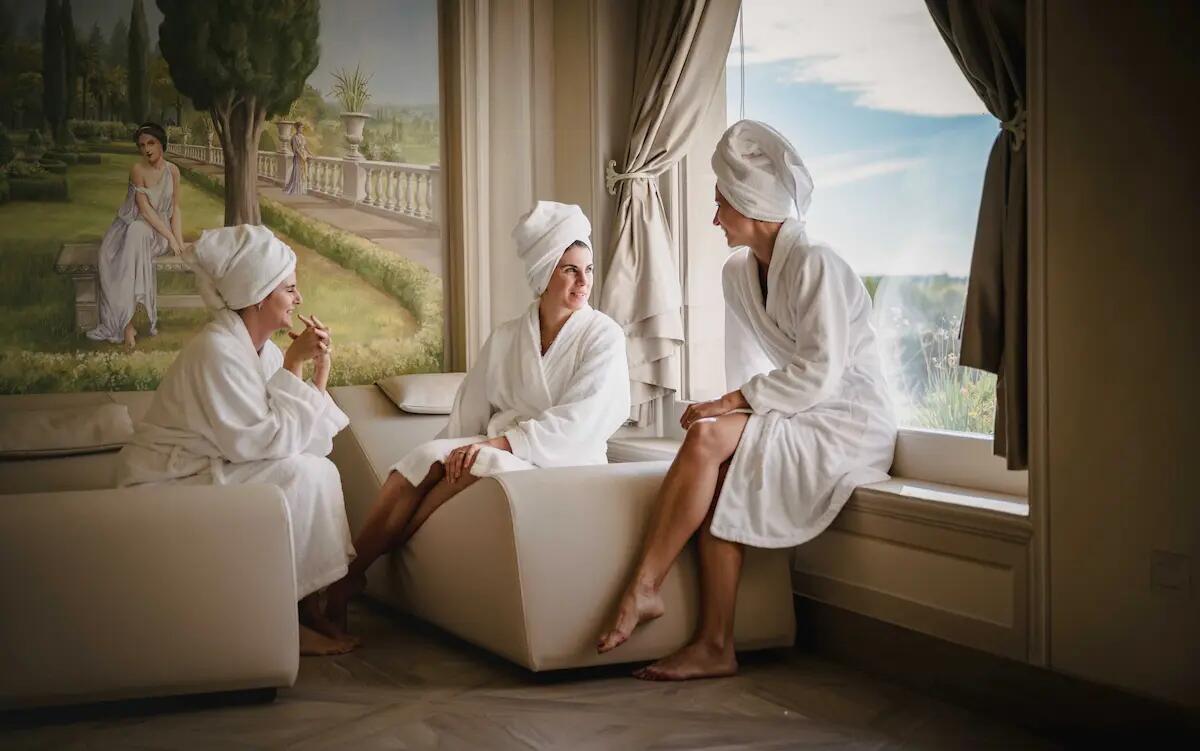 AperiVINUM, Festa della Donna edition alla Vinum SPA del Castello di Spessa - 