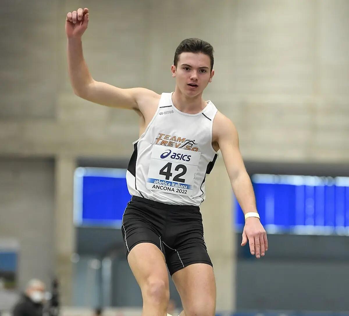 Team Treviso, in sette ai tricolori juniores e promesse indoor - 