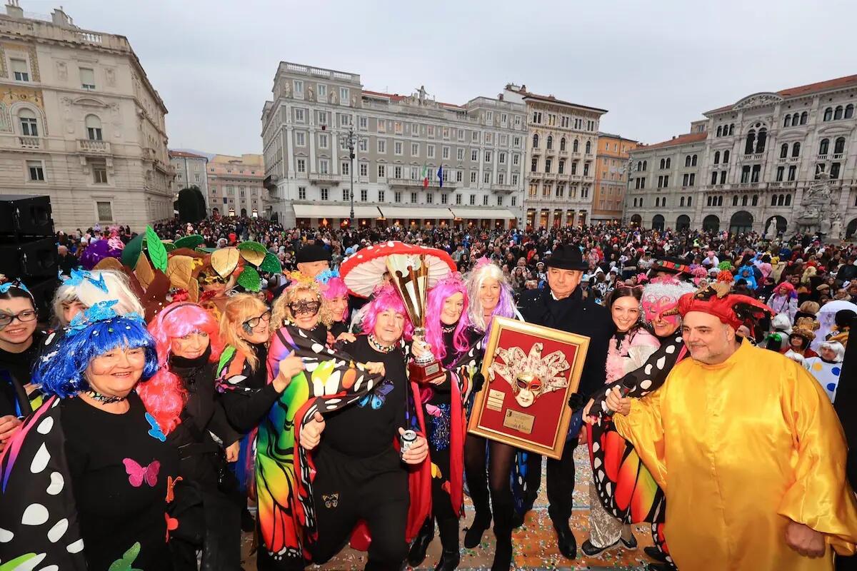 Carnevale di Trieste  2023: vince il 29esimo palio il rione di Valmaura - 