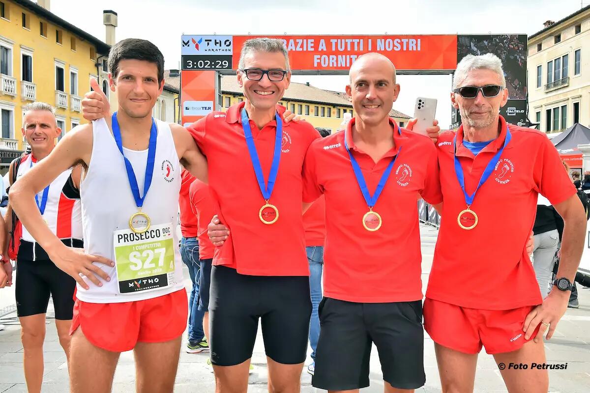 Aquileia (UD): aperte le iscrizioni alla MYTHO Team Marathon - 