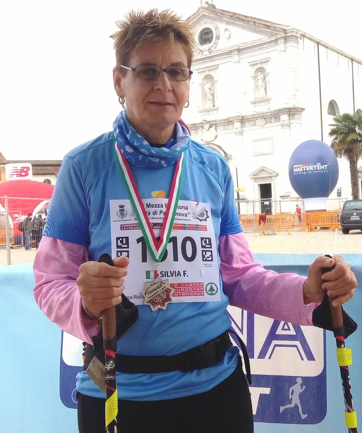 Conegliano Run in rosa: c'è anche Silvia Furlani, da 30 anni in lotta con la sclerosi multipla - 