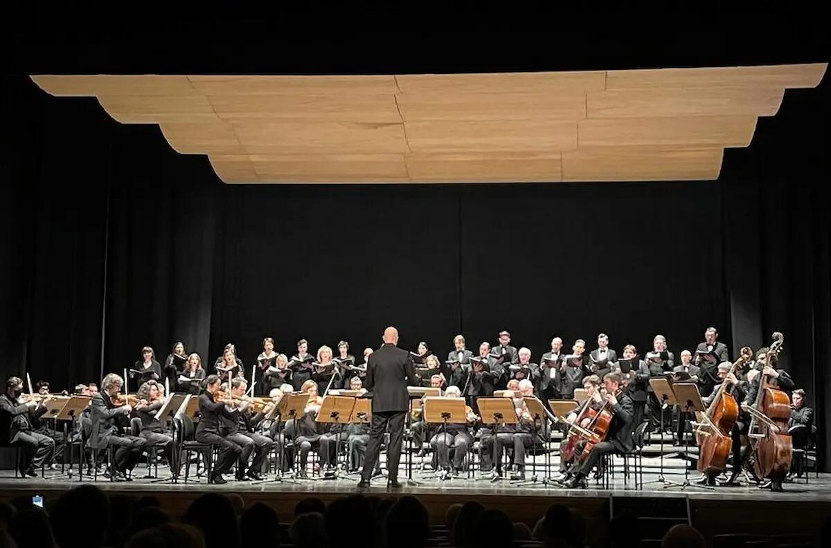 Una sola composizione per un intero concerto: Lobgesang al Teatro Verdi di Gorizia - 