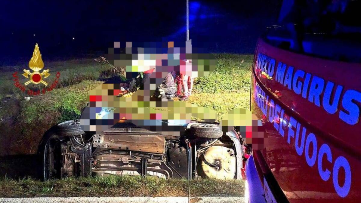 Drammatico incidente a San Donà di Piave: morto il 19enne Gabriel Andreetta - 