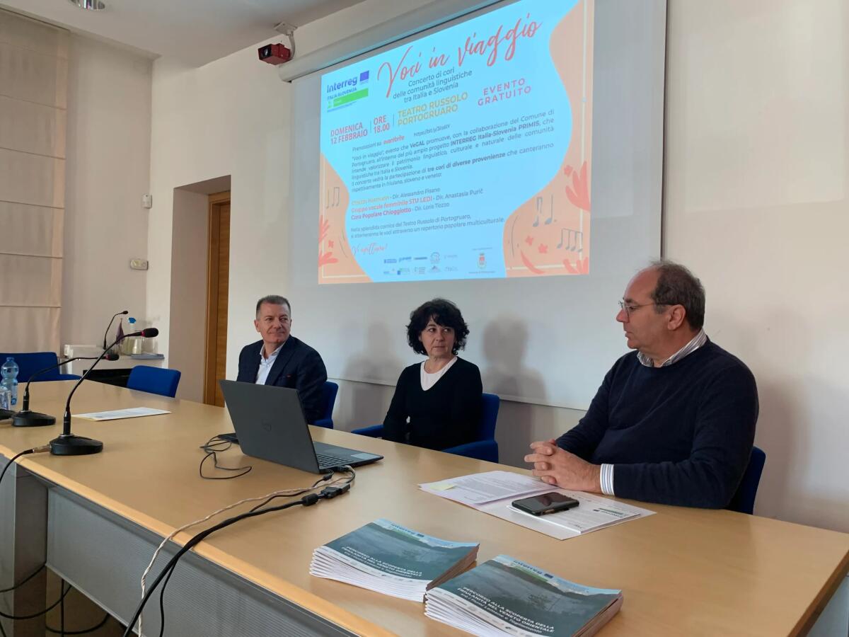 Veneto, Friuli e Slovenia uniti nel canto di tre cori - 