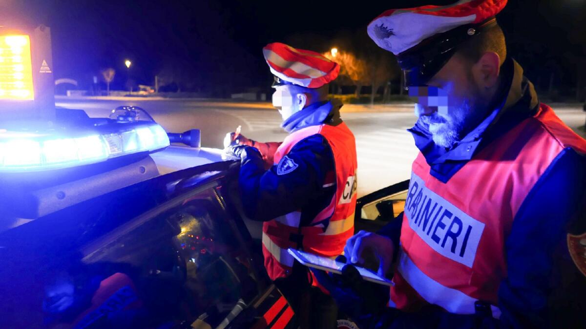 Latisana, 38enne al volante ubriaco con tasso alcolemico 5 volte sopra il consentito - 