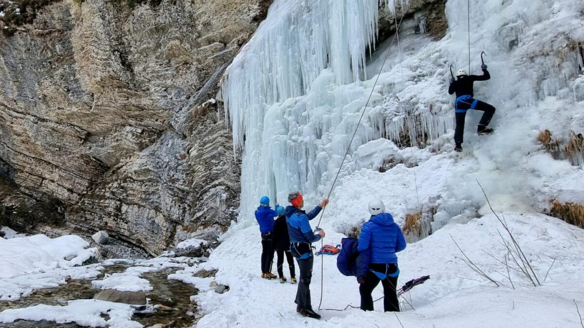 Ottima 'partenza' a Sappada per "Dolomice", il Festival di arrampicata su ghiaccio - 