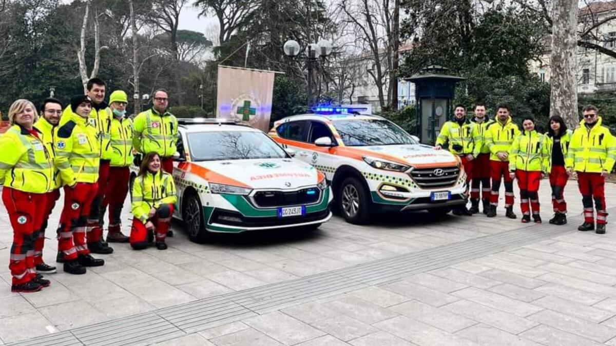 Nuova automedica per la Croce Verde Goriziana, in servizio a Gradisca d’Isonzo - 