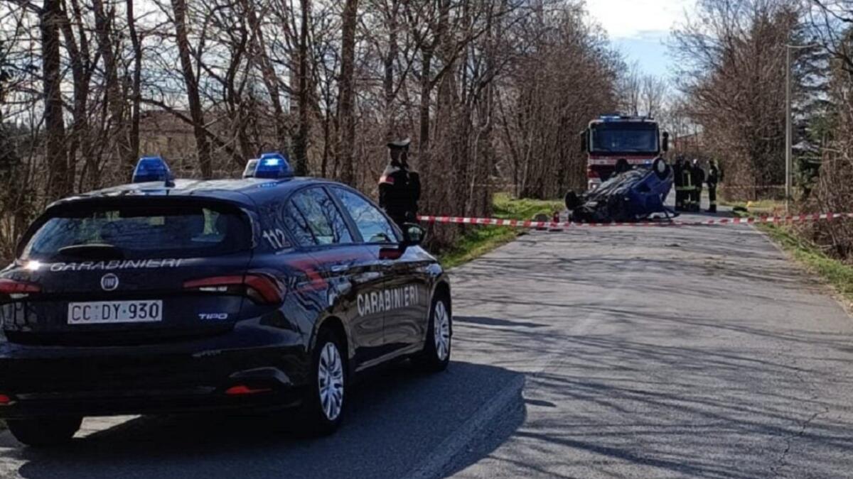 Incidente a Cordignano, auto si ribalta: ferita la conducente 44enne - 