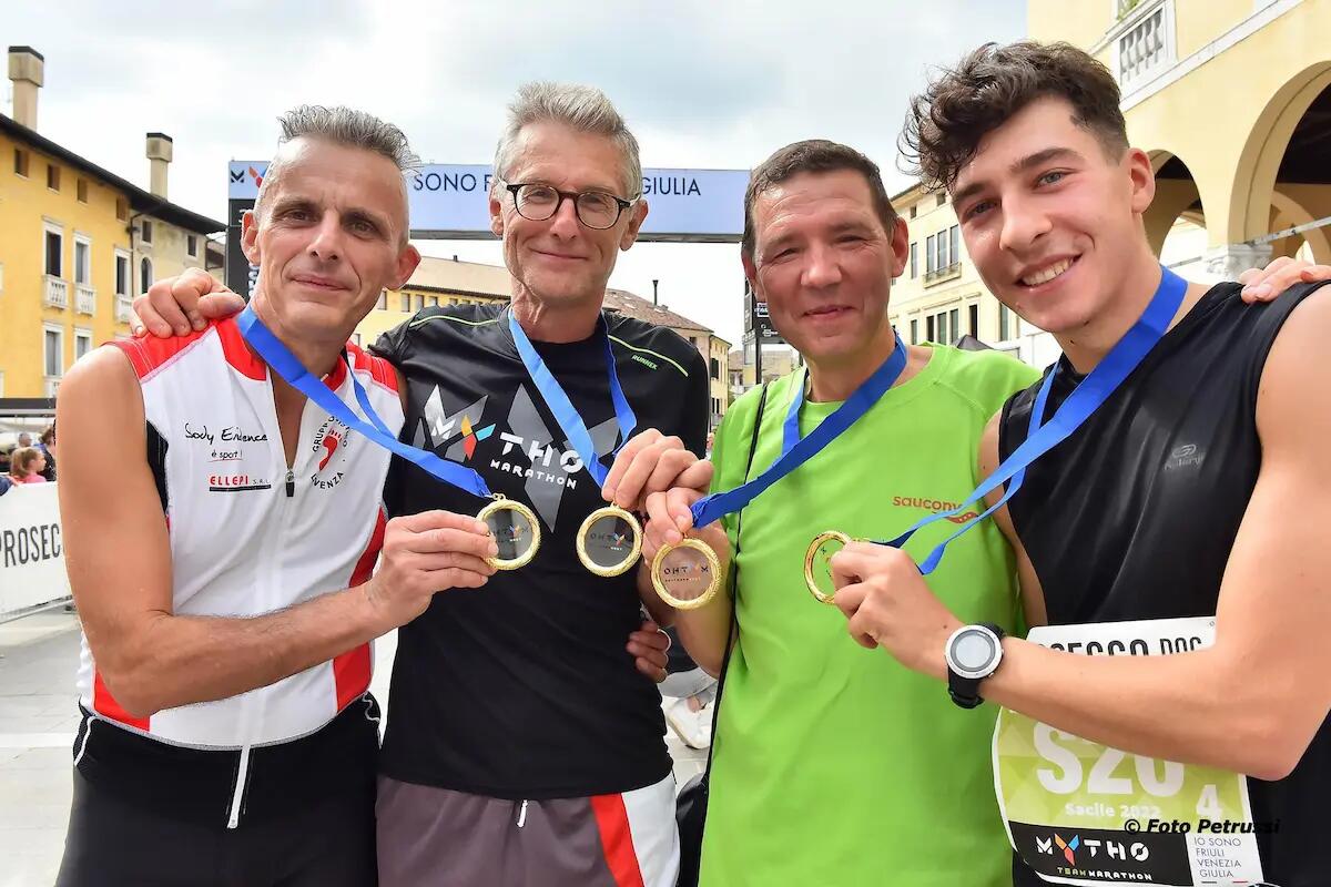 Running: terza e ultima edizione del trittico di MYTHO Marathon ad Aquileia (UD) - 