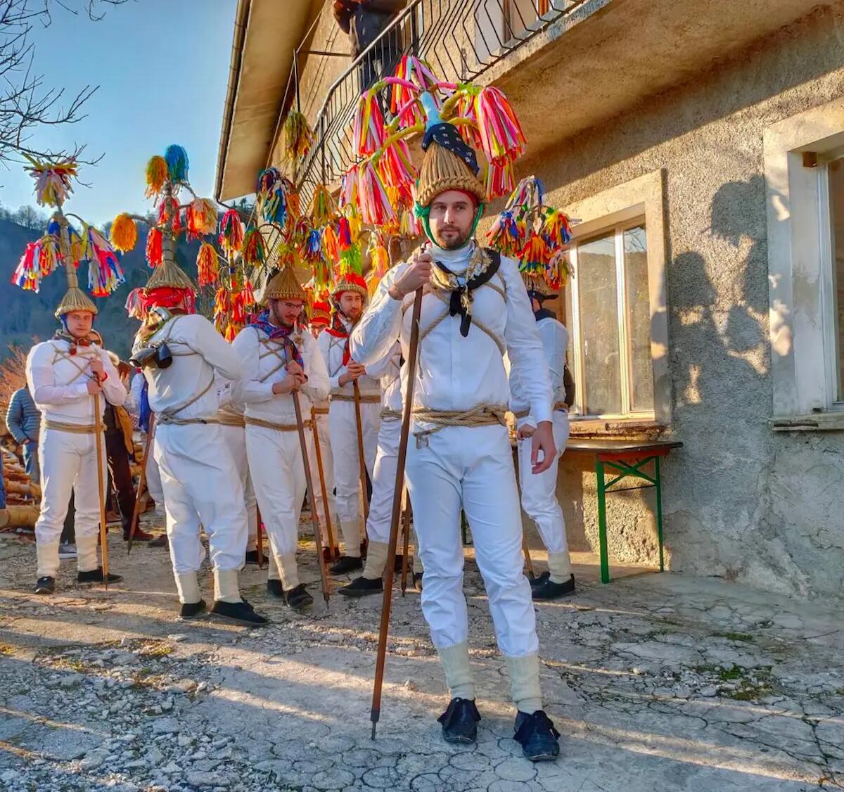 Carnevale nelle Valli del Torre Natisone con le pro loco - 
