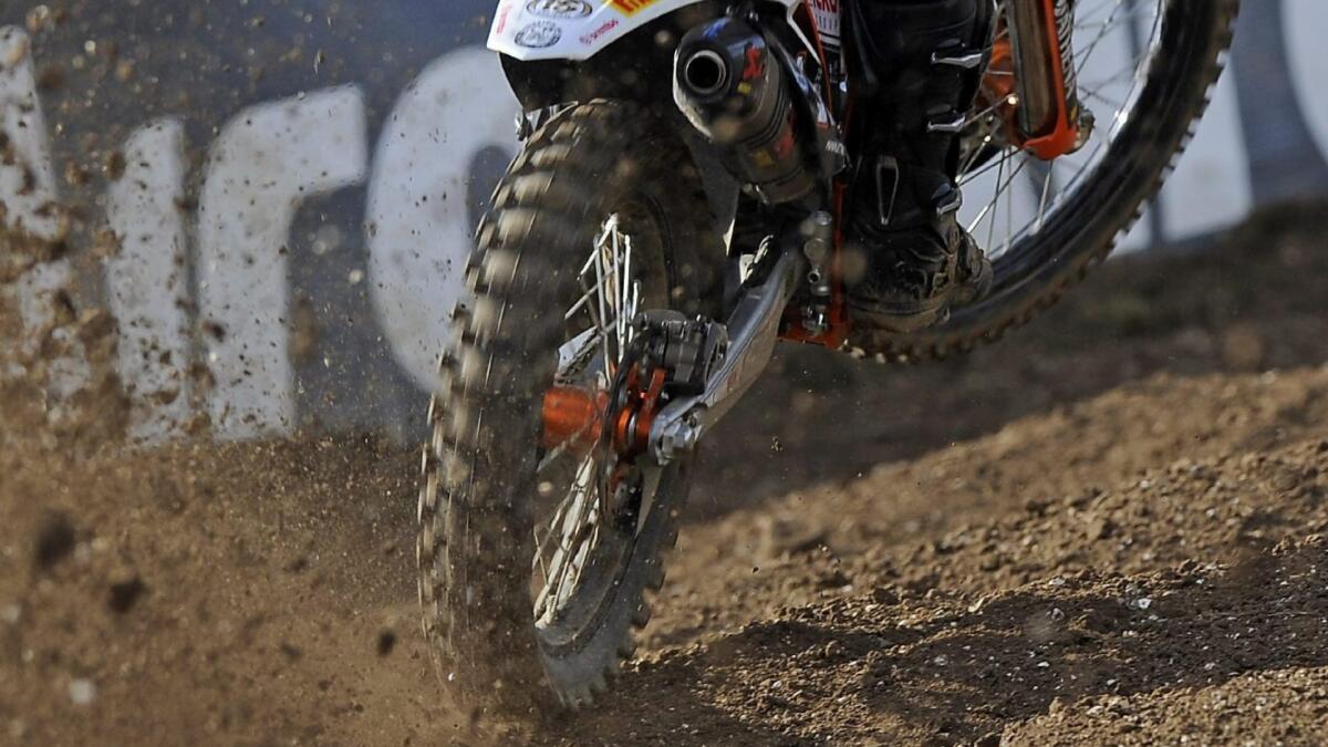 Aquileia, incidente sulla pista da motocross: grave un minorenne - 