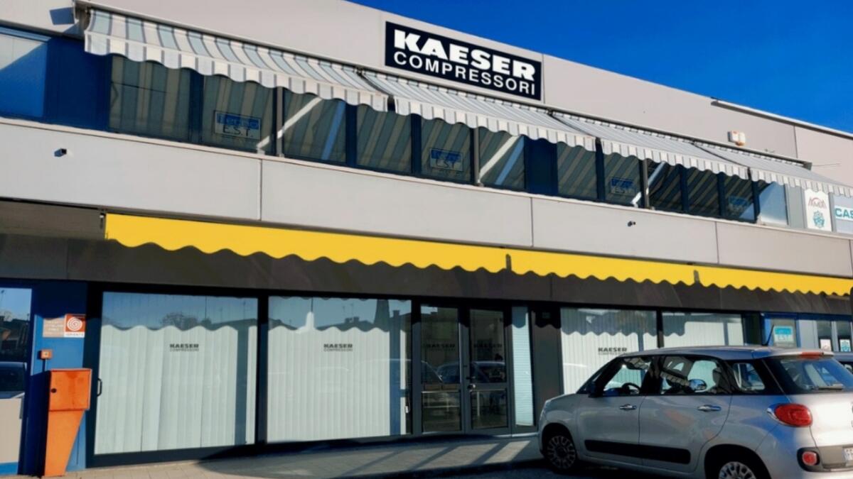 La multinazionale tedesca Kaeser apre una sede in Friuli Venezia Giulia - 