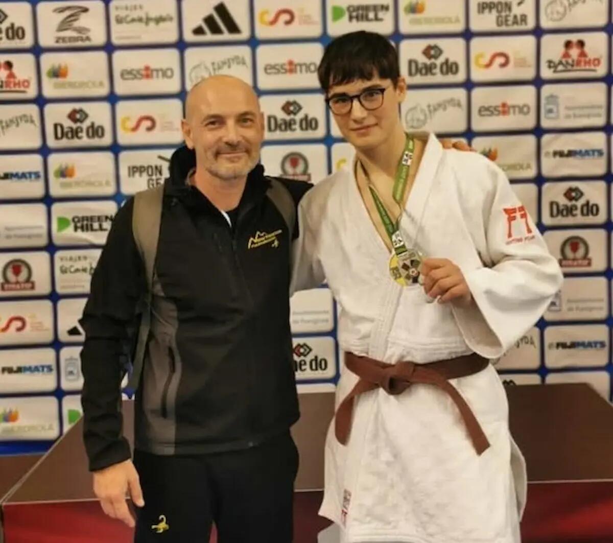 Judo: in Coppa Europa Leonardo Copat è medaglia d’argento - 