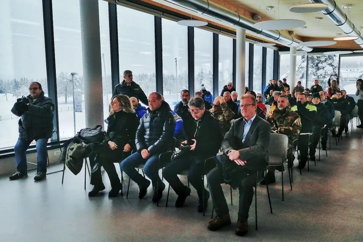 Tracce di confine: focus sullo sport con i campioni dello sci nordico a Tarvisio - 