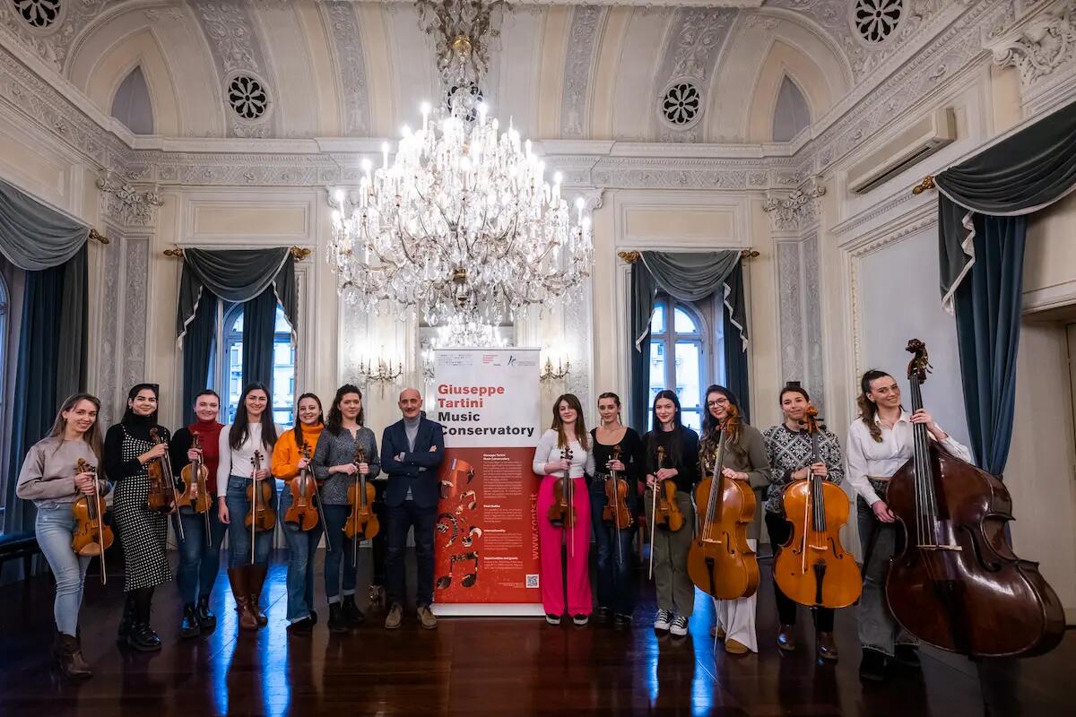 Giorno del ricordo 2023, il Conservatorio Tartini al Quirinale con l'orchestra d'archi - 