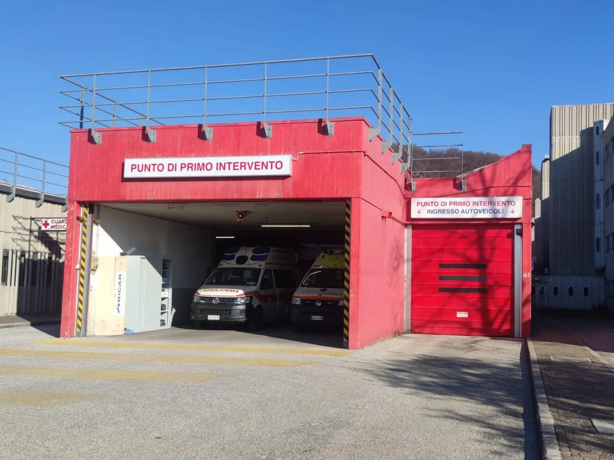 Riaperto oggi il Punto di primo intervento di Gemona del Friuli - 