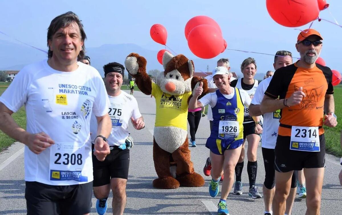 Domenica di corsa con l'Unesco Cities Marathon Fvg: 324^ maratona per la trevigiana Cadorin - 