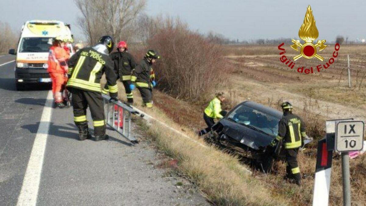 Due incidenti nella Destra Tagliamento, coinvolto anche un bus di studenti -