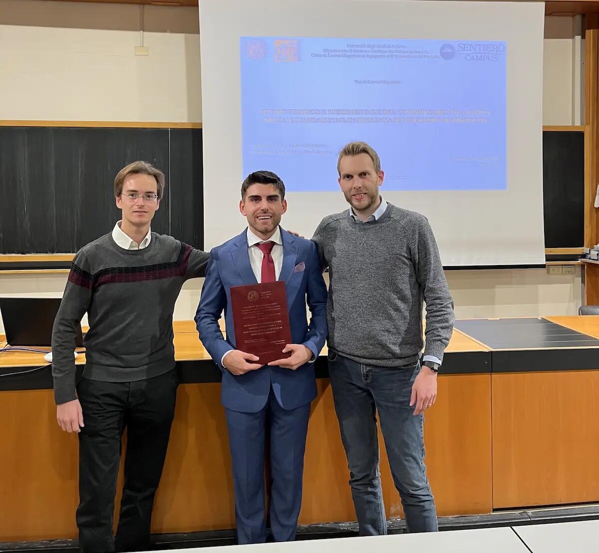 Ecor International e il suo centro di ricerca industriale attirano i giovani ingegneri vicentini - 