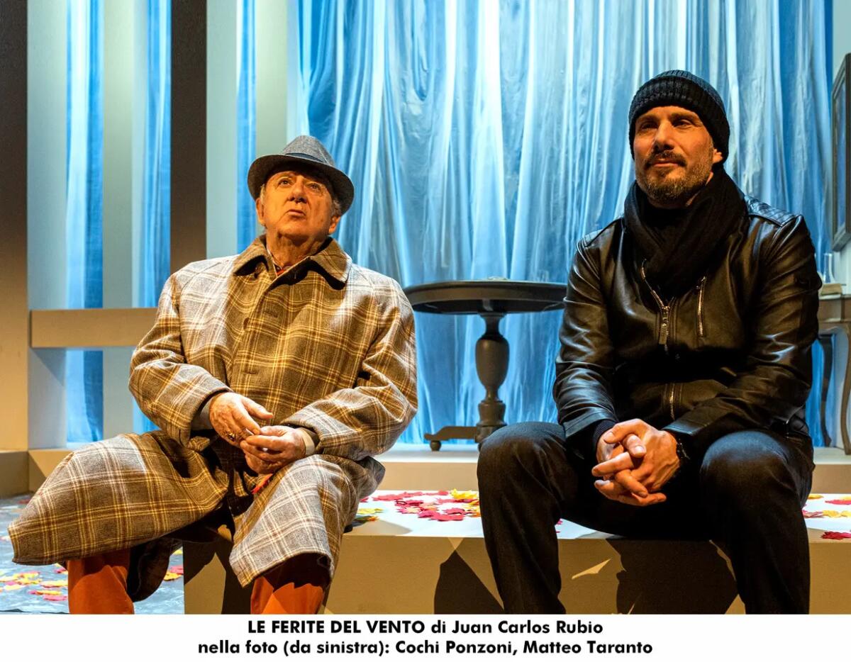 Gradisca d'Isonzo: ‘Le ferite del vento’ in prima con Cochi Ponzoni e Matteo Taranto - 