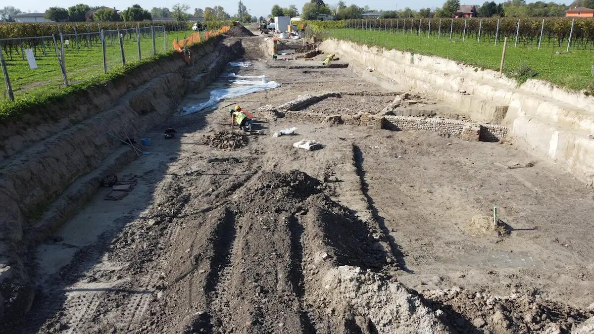 Cordovado (PN): Rinvenuto insediamento di epoca romana - 