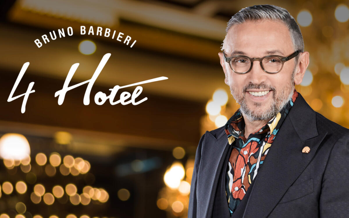 “4 Hotel” con Bruno Barbieri arriva a Trieste: ecco gli alberghi in gara - 