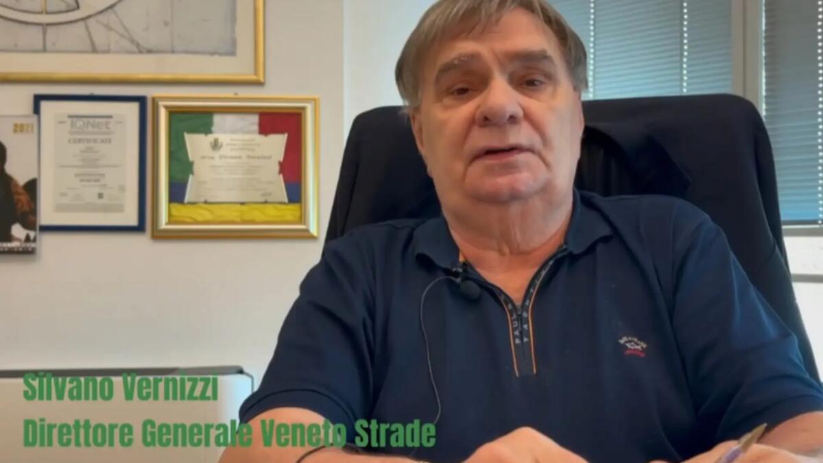 E' morto nella notte Silvano Vernizzi, Direttore Generale di Veneto Strade spa - 