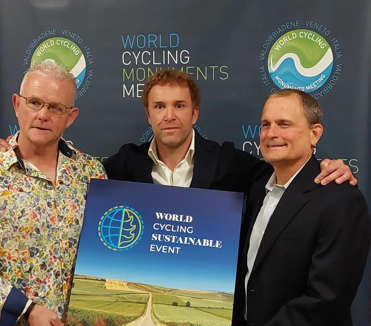 Prosecco Cycling pedala per l'acqua, a Valdobbiadene verrà presentata l'installazione "l'ultima goccia" - 